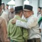 Wakil Gubernur Kepri, Nyanyang Haris Pratamura bersilaturahmi bersama warga usai melaksanakan Salat Iduladha 1447 H masyarakat Kabupaten Lingga di Masjid Besar Azzulfa, Jalan Kartini, Dabo Lama, Kecamatan Singkep, Rabu (27/5/2026)