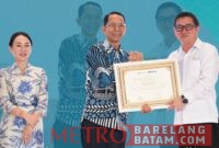Foto istimewa : PLN Batam menerima apresiasi dalam kegiatan Batam Investment Collaboration Appreciation 2026 yang diselenggarakan oleh BP Batam