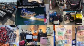 Foto : Barang Bukti Tangkapan Bea Cukai Batam