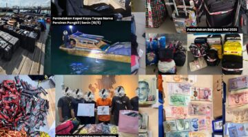 Foto : Barang Bukti Tangkapan Bea Cukai Batam