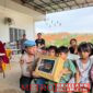 Kabidpropam Polda Kepri Kombes Pol Eddwi Kurniyanto menyalurkan bantuan sembako dan dana sosial kepada penghuni Panti Asuhan serta Panti Jompo/Wreda Yayasan True Love di Kecamatan Nongsa, Kota Batam, Jumat (12/6/2026)