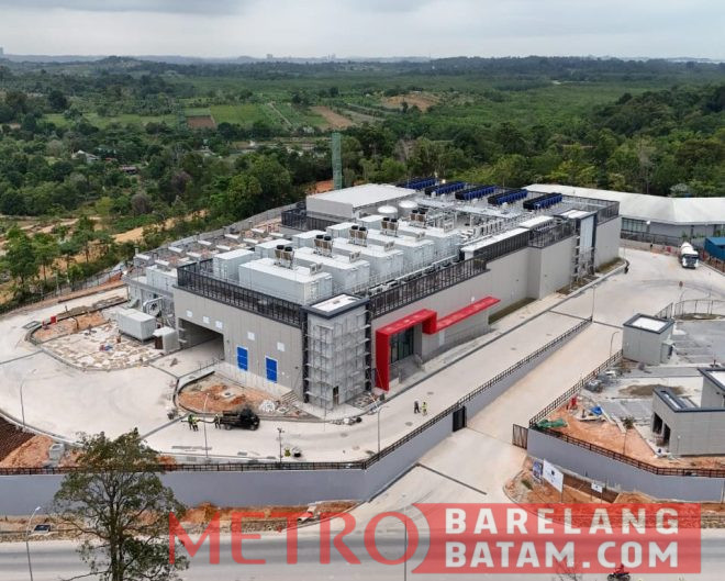 Gedung Data Centre Nongsa, Batam. PLN Batam dan BP Batam Sambut Investasi AI Firmus Technologies, Perkuat Posisi Batam sebagai Hub Digital