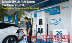 PLN Batam Tambah Tiga SPKLU Ultra Fast Charging, Kini Tersedia 26 Titik Pengisian Kendaraan Listrik