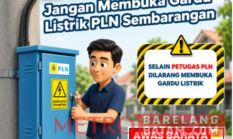 PLN Batam Ingatkan Warga Jangan Sembarangan Membuka Gardu Listrik, Tegangan Tinggi Ancam Keselamatan