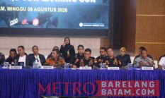 Bea Cukai Berhasil Sita 1,3 Ton Ketamin Milik Kapal King Sun di Perairan Bintan, 8 ABK Diamankan