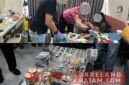 konferensi pers yang digelar di lokasi Tempat Kejadian Perkara (TKP), sebuah rumah indekos di kawasan Batu Ampar, Jumat (31/7/2026)