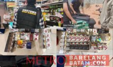 Bea Cukai Batam Sita 32.790 Batang Rokok Ilegal, Kerugian Negara yang Diselamatkan Capai Rp33,1 Juta