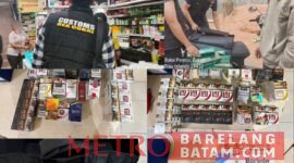 peredaran Barang Kena Cukai (BKC) ilegal melalui Operasi Cukai yang digelar pada 27–30 Juli 2026