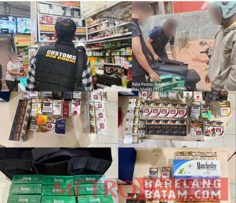 peredaran Barang Kena Cukai (BKC) ilegal melalui Operasi Cukai yang digelar pada 27–30 Juli 2026