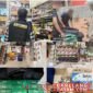 peredaran Barang Kena Cukai (BKC) ilegal melalui Operasi Cukai yang digelar pada 27–30 Juli 2026