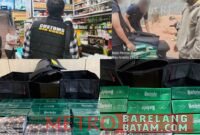 Peredaran Barang Kena Cukai (BKC) ilegal melalui Operasi Cukai yang digelar pada 27–30 Juli 2026