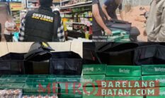 Bea Cukai Batam Sita 32.790 Batang Rokok Ilegal, Kerugian Negara yang Diselamatkan Capai Rp33,1 Juta