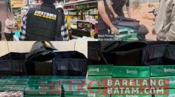 Peredaran Barang Kena Cukai (BKC) ilegal melalui Operasi Cukai yang digelar pada 27–30 Juli 2026