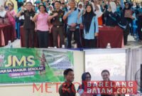 Kegiatan yang Berlangsung di SMP Negeri 6 Batam, Kamis (6/8/2026), Mengangkat Tema 