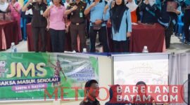 Kegiatan yang Berlangsung di SMP Negeri 6 Batam, Kamis (6/8/2026), Mengangkat Tema 