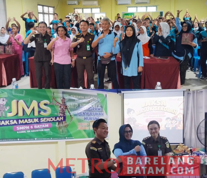 Kegiatan yang Berlangsung di SMP Negeri 6 Batam, Kamis (6/8/2026), Mengangkat Tema