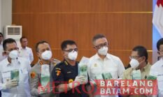 Bea Cukai dan Aparat Gabungan Musnahkan 1,3 Ton Ketamin Hasil Penggagalan Penyelundupan di Perairan Kepulauan Riau