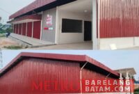 Salah satu bangunan Koperasi Desa Merah Putih telah berdiri di Jalan Raya Marina City, Kelurahan Tanjung Riau. Bangunan tersebut berada di pinggir jalan, tepat di samping Sekolah Dasar Islam Terpadu Yayasan Darul Fikri Batam.