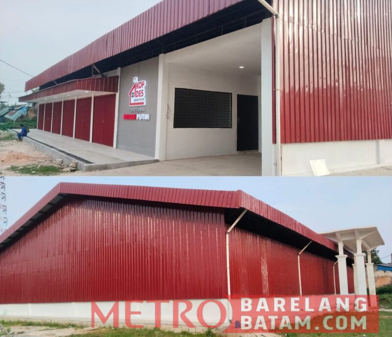Salah satu bangunan Koperasi Desa Merah Putih telah berdiri di Jalan Raya Marina City, Kelurahan Tanjung Riau. Bangunan tersebut berada di pinggir jalan, tepat di samping Sekolah Dasar Islam Terpadu Yayasan Darul Fikri Batam.