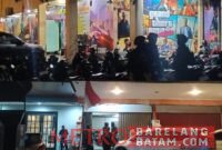 Tim Badan Reserse Kriminal (Bareskrim) Mabes Polri melakukan penggerebekan terhadap Nagoya Game Zone yang berada di depan Hotel Utama Nagoya, Sabtu malam (15/8/2026)