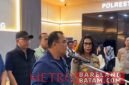 Wakil Kepala Bareskrim Polri, Irjen Pol Nunung Syaifuddin, dalam konferensi pers di Polresta Barelang, Minggu (16/8/2026)