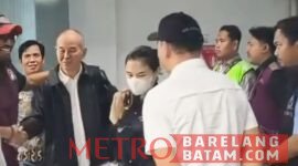 Dalam foto dan video yang beredar melalui akun Instagram resmi Bareskrim Polri, Yuwanky terlihat tidak diborgol ketika dibawa menuju Mabes Bareskrim