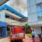 Kebakaran terjadi di gedung bagian belakang Kantor Pelayanan Utama Bea dan Cukai Tipe B Batam di kawasan Batu Ampar, Batam