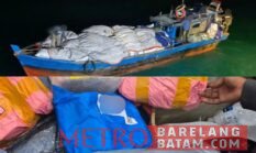 Bea Cukai Batam Tindak KM Cahaya Al Khair, Angkut Barang dari Kawasan Bebas Tanpa Pemberitahuan Pabean