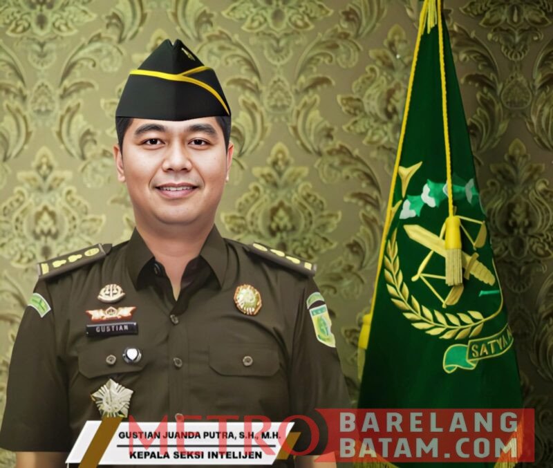 Kepala Seksi Intelijen Kejari Batam