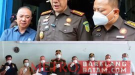 Kejaksaan Negeri (Kejari) Batam memusnahkan sejumlah barang bukti dari 230 perkara tindak pidana umum dan tindak pidana khusus di lokasi Desa Air Cargo Batam (DACB) Kabil Batam