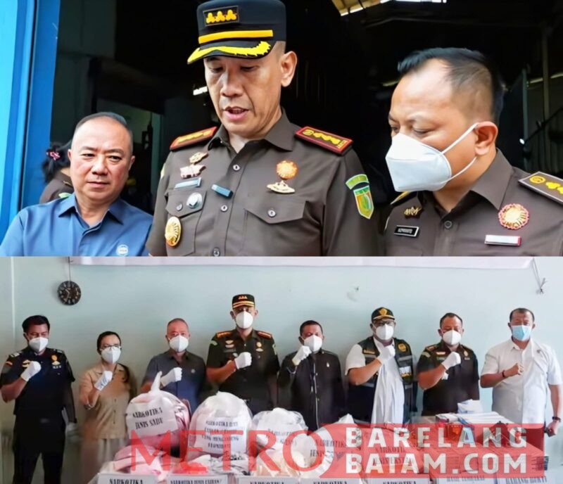 Kejaksaan Negeri (Kejari) Batam memusnahkan sejumlah barang bukti dari 230 perkara tindak pidana umum dan tindak pidana khusus di lokasi Desa Air Cargo Batam (DACB) Kabil Batam