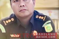 Foto Istimewa : Kepala Seksi Intelijen Kejari Batam, Gustian Juanda Putra, S.H., M.H.,