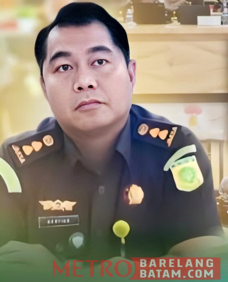 Foto Istimewa : Kepala Seksi Intelijen Kejari Batam, Gustian Juanda Putra, S.H., M.H.,