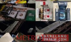Bea Cukai Batam Gempur Amankan 506.477 Batang Rokok Ilegal, Nilai Barang Capai Rp753,2 Juta
