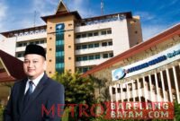 Direktur Polibatam Bambang Hendrawan, S.T., M.S.M., IPM.,
