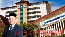 Direktur Polibatam Bambang Hendrawan, S.T., M.S.M., IPM.,