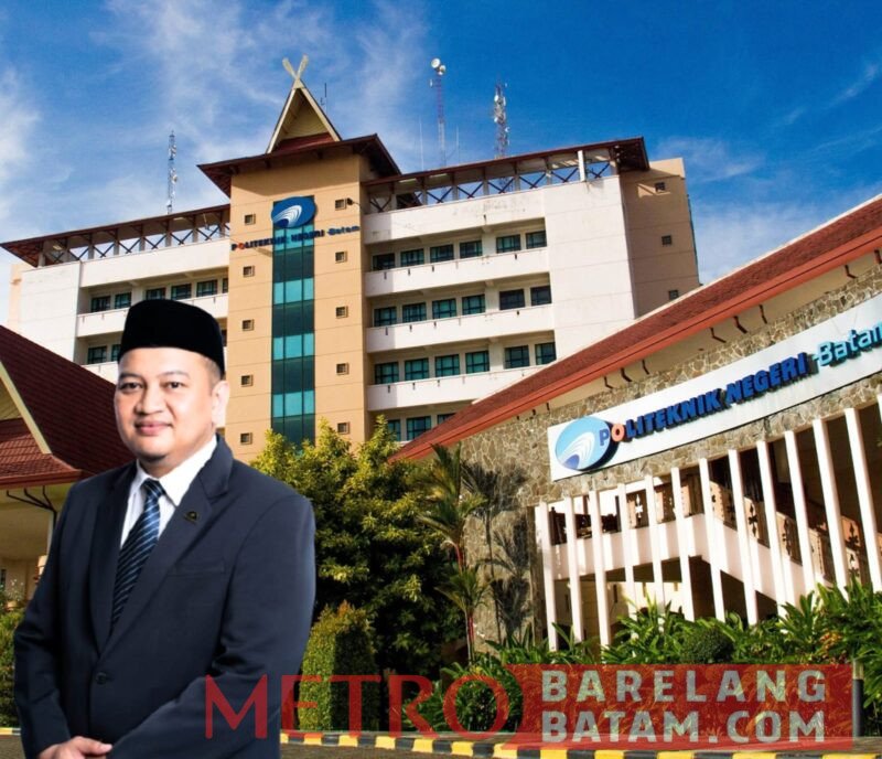 Direktur Polibatam Bambang Hendrawan, S.T., M.S.M., IPM.,