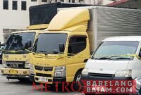 Tiga unit kendaraan yang mengangkut minuman beralkohol (mikol) ilegal diamankan oleh Polresta Barelang