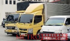 Satreskrim Polresta Barelang Amankan Tiga Kendaraan Pengangkut Mikol Ilegal, Pemiliknya S dan Ic