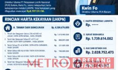 Harta Dirut PLN Batam Kwin Fo Tembus Rp8,7 Miliar, Mobil Denza D9 Senilai Rp898 Juta Jadi Sorotan