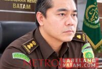 Foto : Istimewa,
Kepala Seksi Intelijen Kejari Batam, Gustian Juanda Putra, S.H.,M.H.