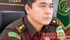 Foto : Istimewa,
Kepala Seksi Intelijen Kejari Batam, Gustian Juanda Putra, S.H.,M.H.