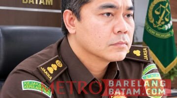 Foto : Istimewa,
Kepala Seksi Intelijen Kejari Batam, Gustian Juanda Putra, S.H.,M.H.