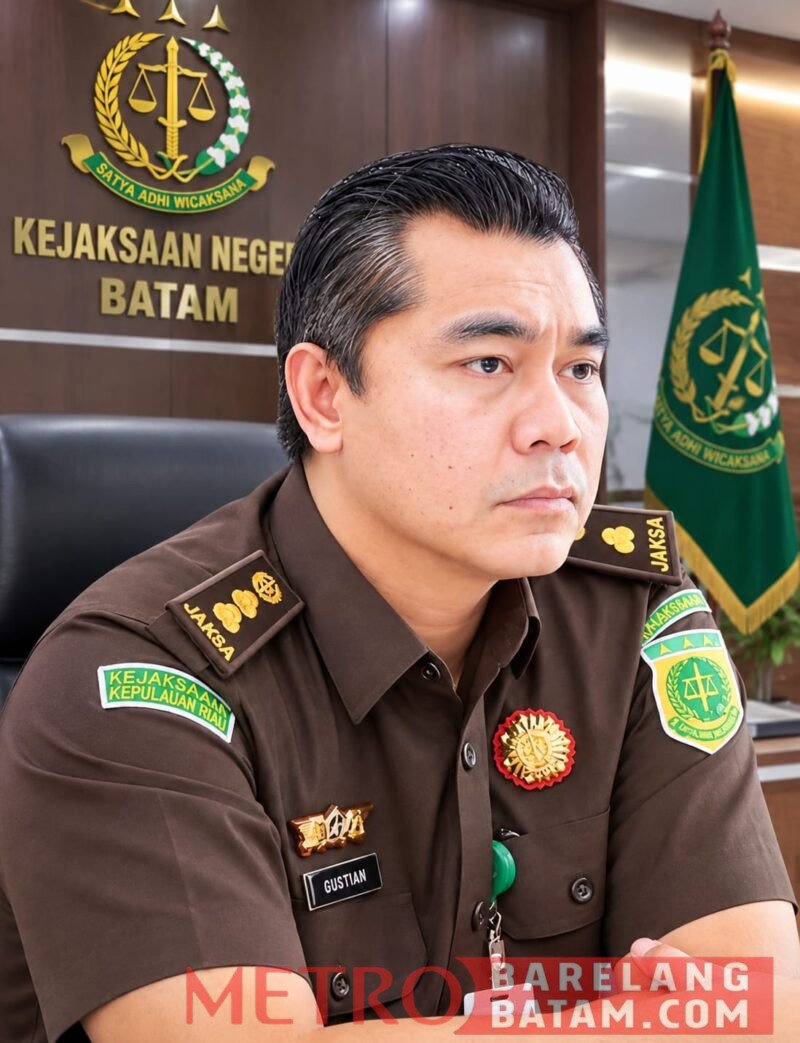 Foto : Istimewa,
Kepala Seksi Intelijen Kejari Batam, Gustian Juanda Putra, S.H.,M.H.